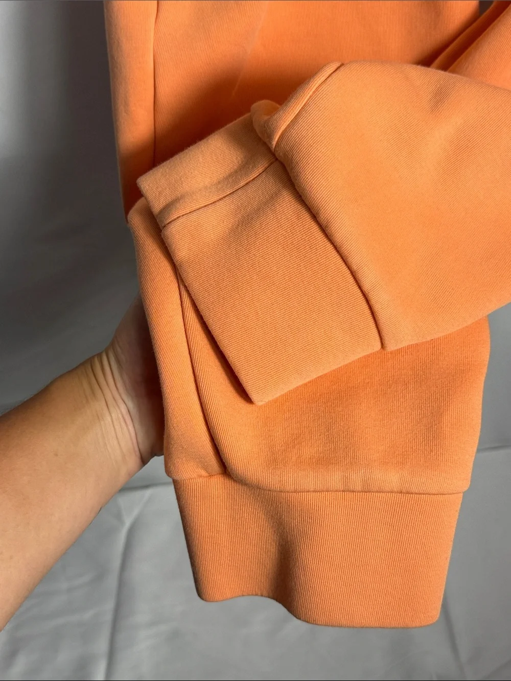 Nike Sportswear Tech Fleece Joggers in ‘orange frost’ Men’s Size Large